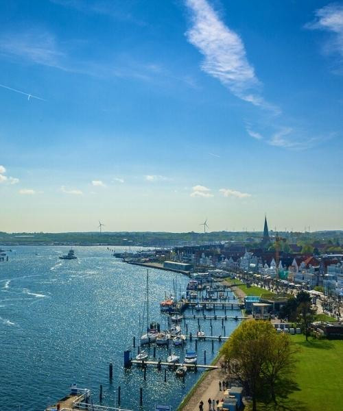 Port de plaisance de Travemünde - Mer Baltique - Allemagne