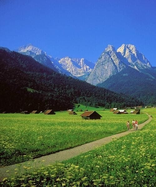 Traversée de Garmisch