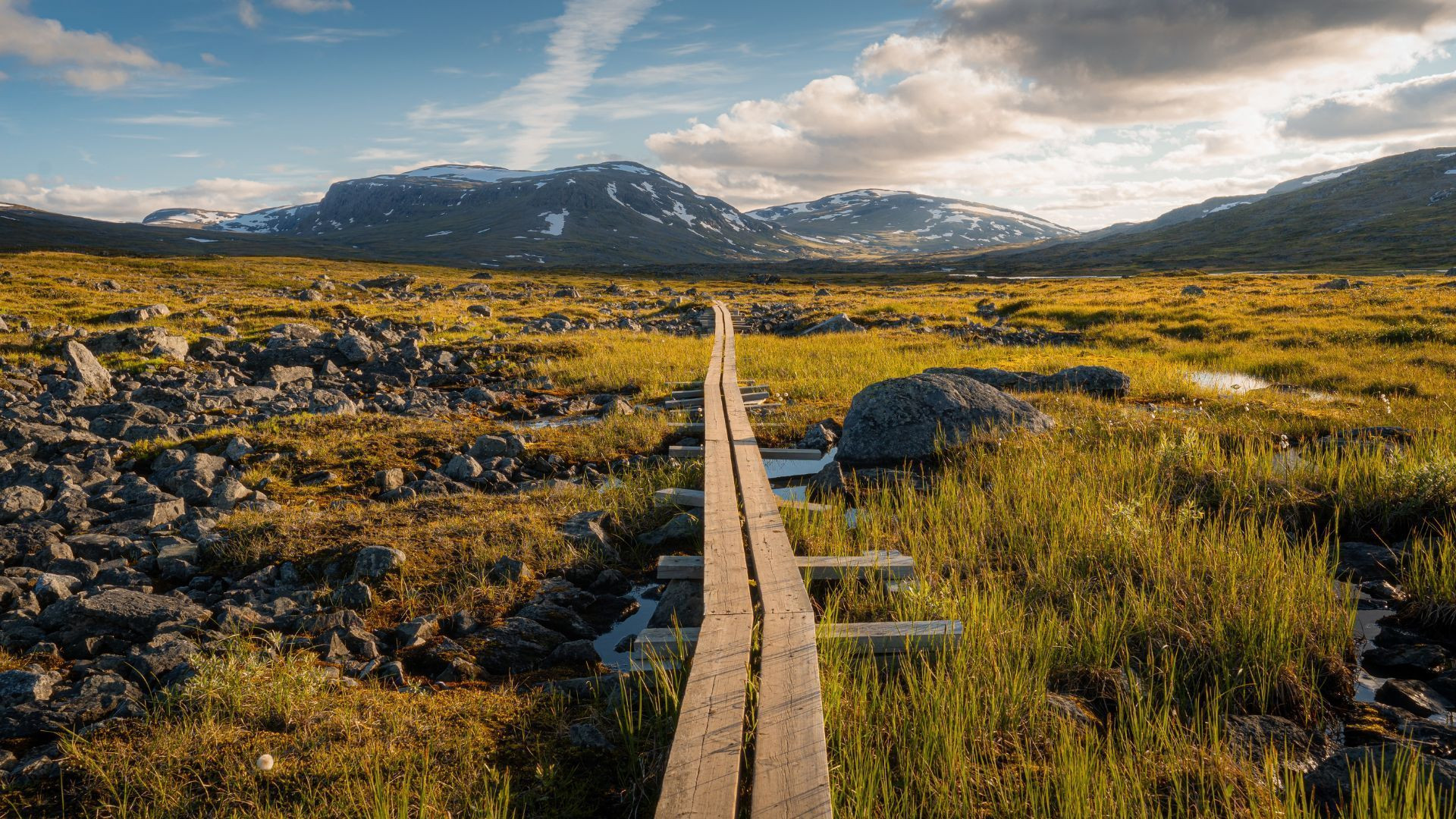 Trek Kungsleden _ la Voie Royale en - Suède
