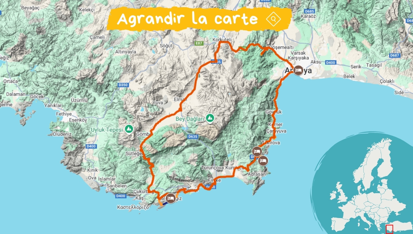 Carte TURLP0001