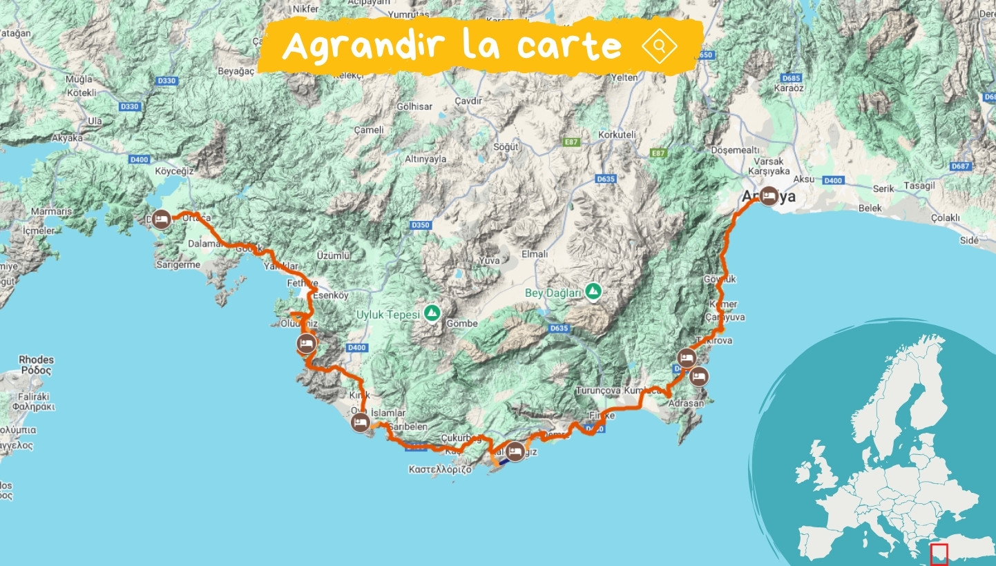 Carte TURLP0002