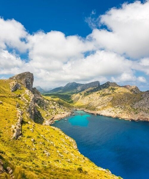 Crique turquoise près de Pollença - Majorque - Espagne
