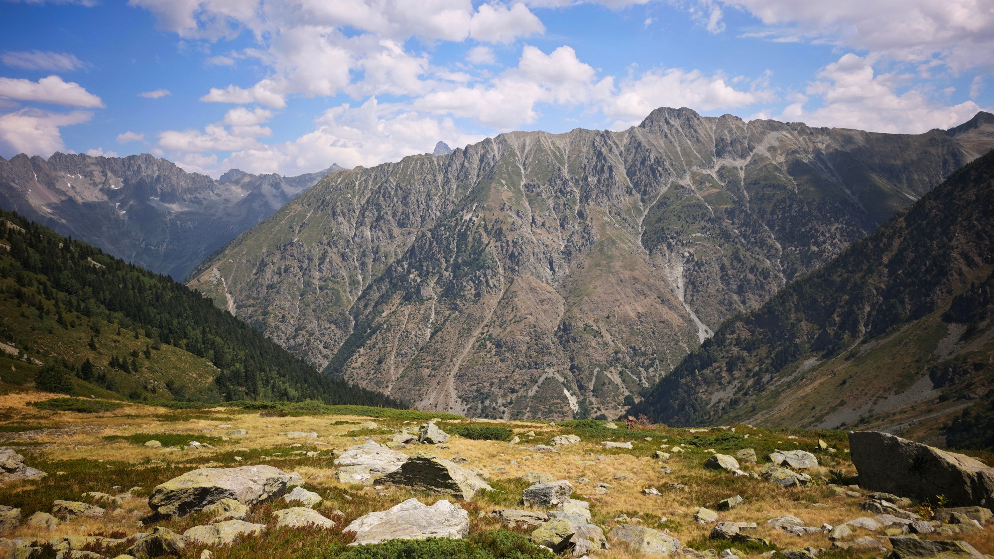 Vallée de Valgaudemar - Écrin - France