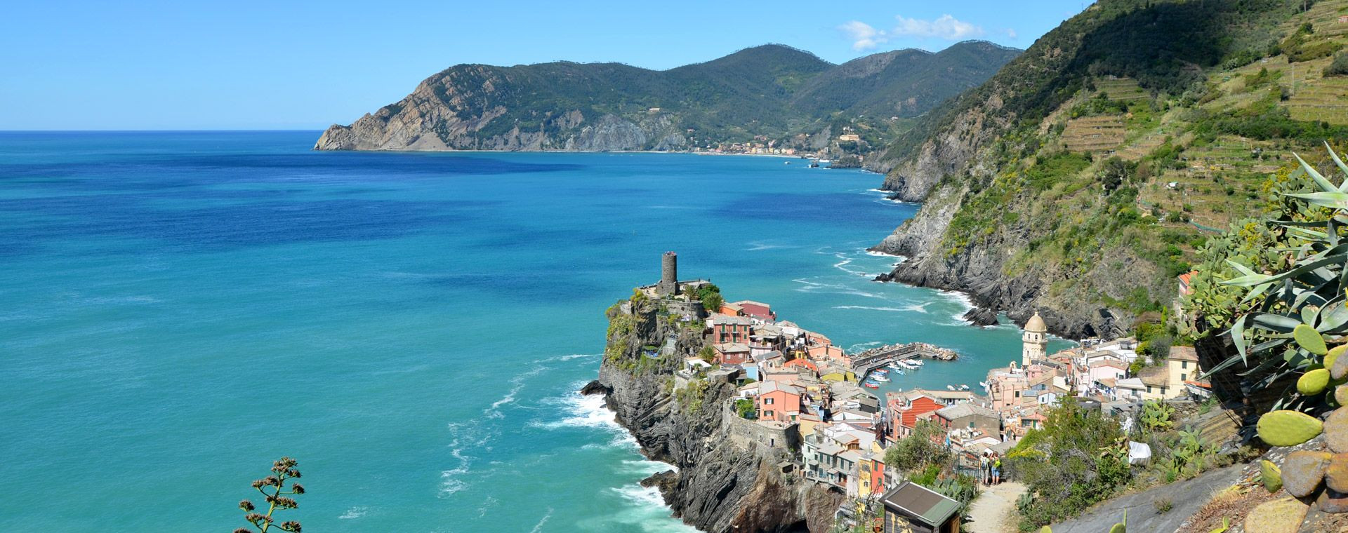 Vernazza Parc National Cinque Terre - Italie