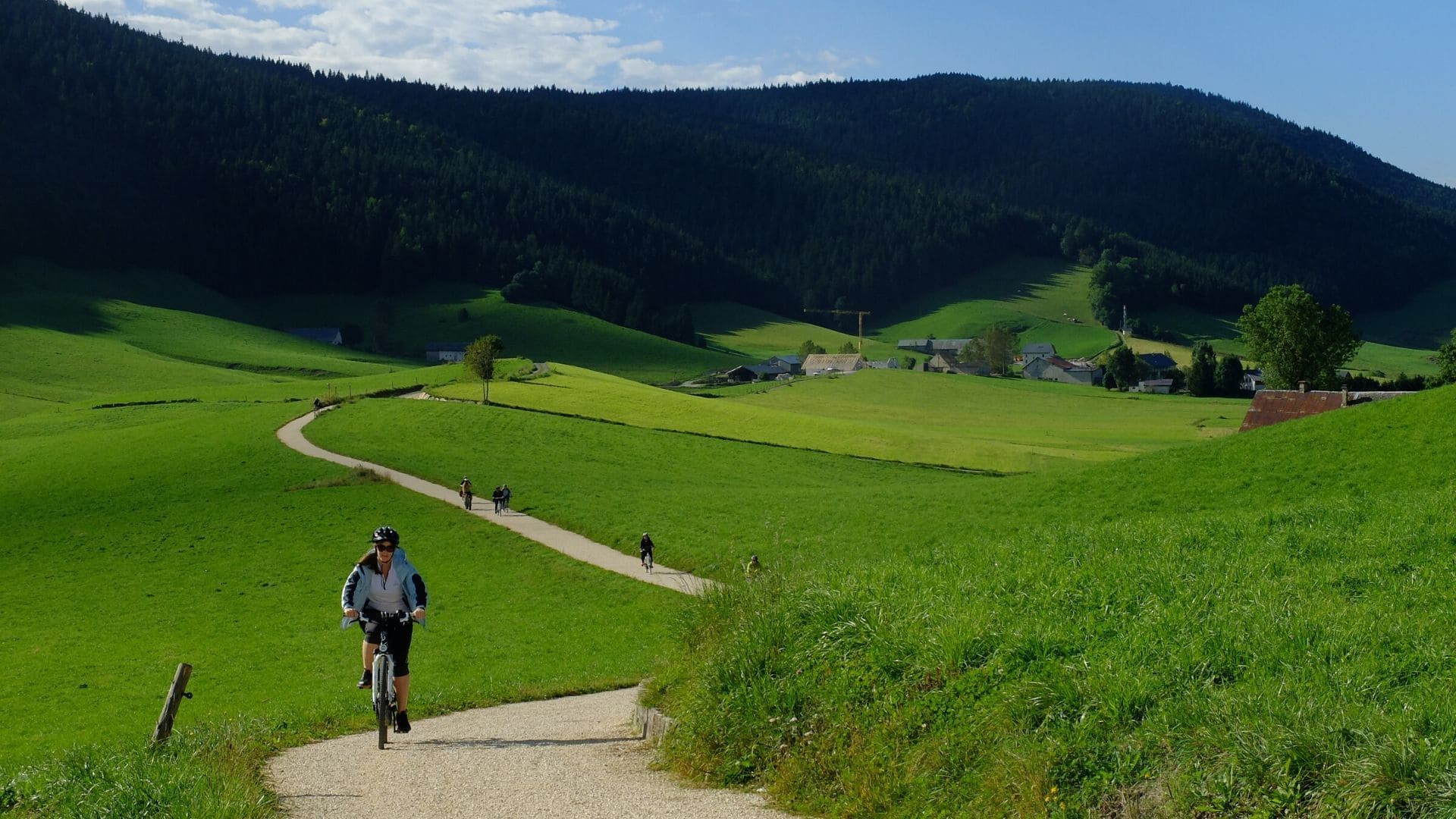 Via Vercors A Meaudre - Vercors - France
