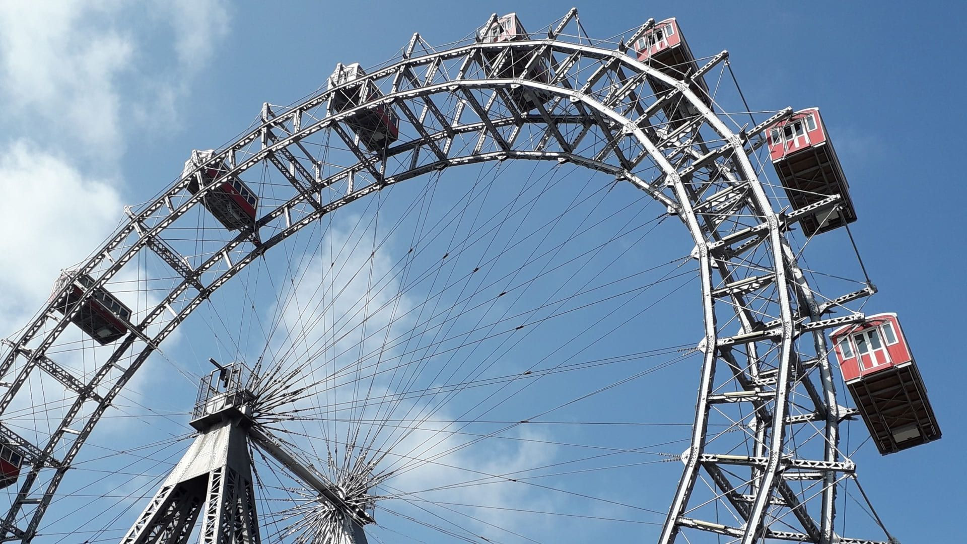 Grande Roue du Prater - Vienne - Autriche