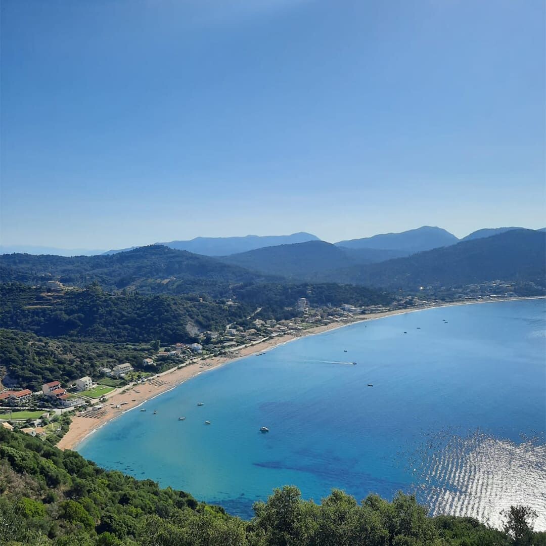 © Oriane Tempé View from the other side of Porto Timoni beach © Oriane Tempé