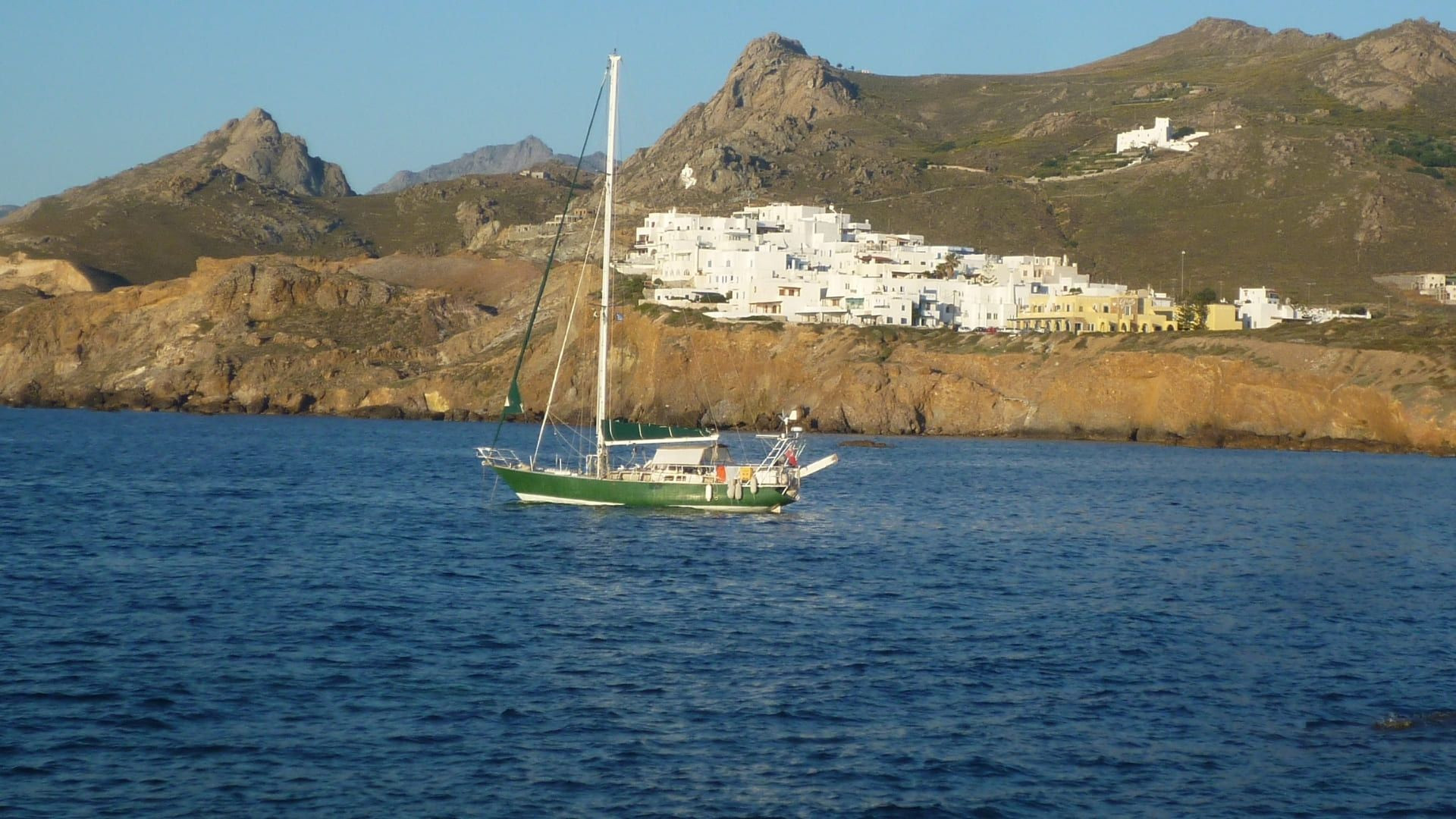 Vue De La Mer Naxos C Raymond Chabanier - Grèce