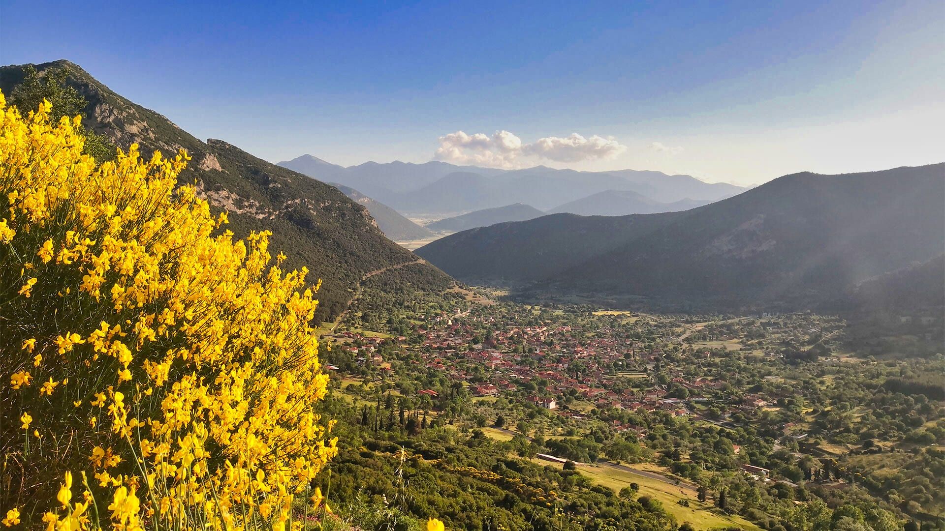 © Nicolas Saenger Vue Depuis Le Village De Dimitsana C Nicolas Saenger - Grèce