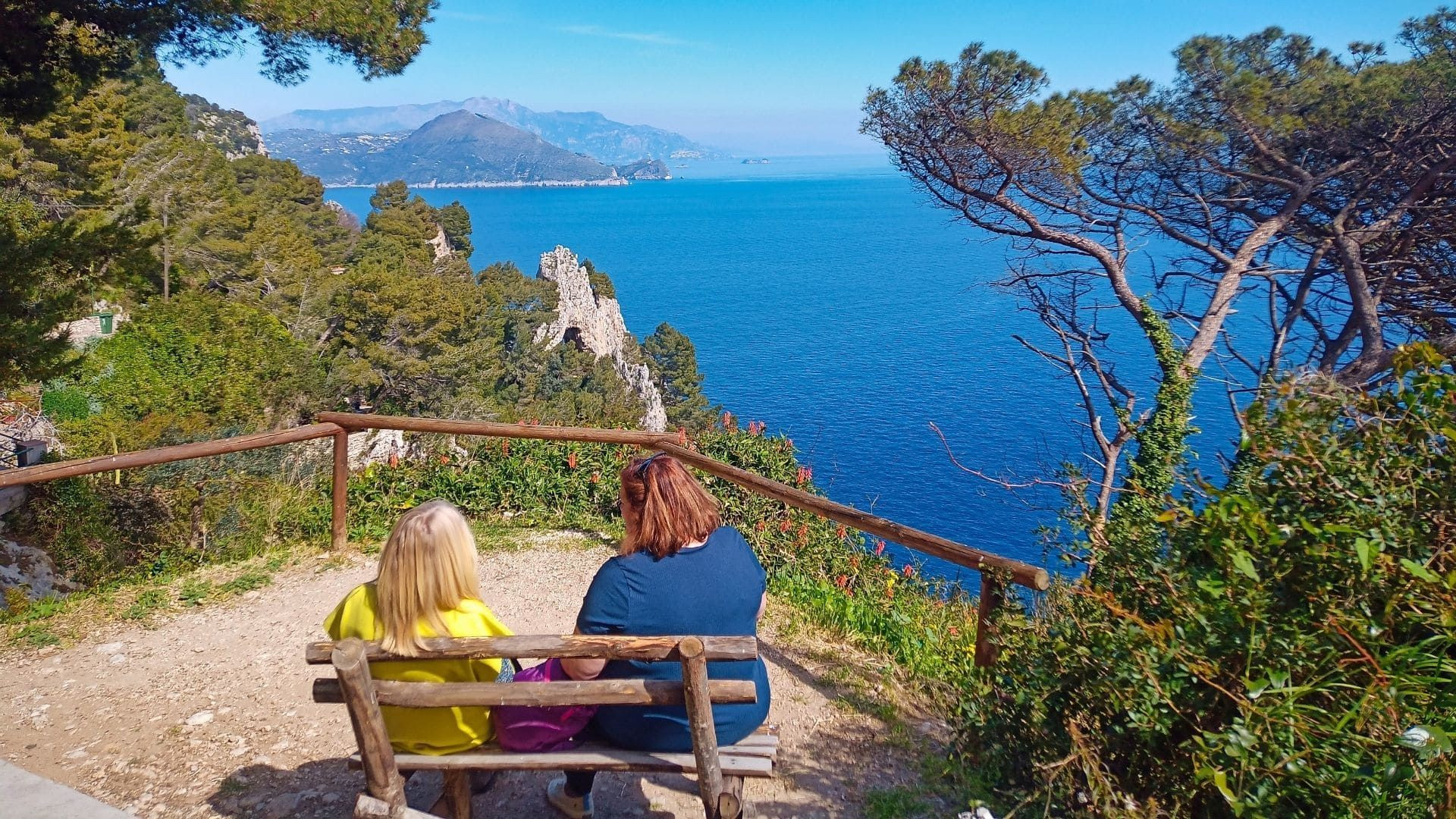 © Tania Gherli Vue Panoramique A Capri C Tania Gherli - Italie