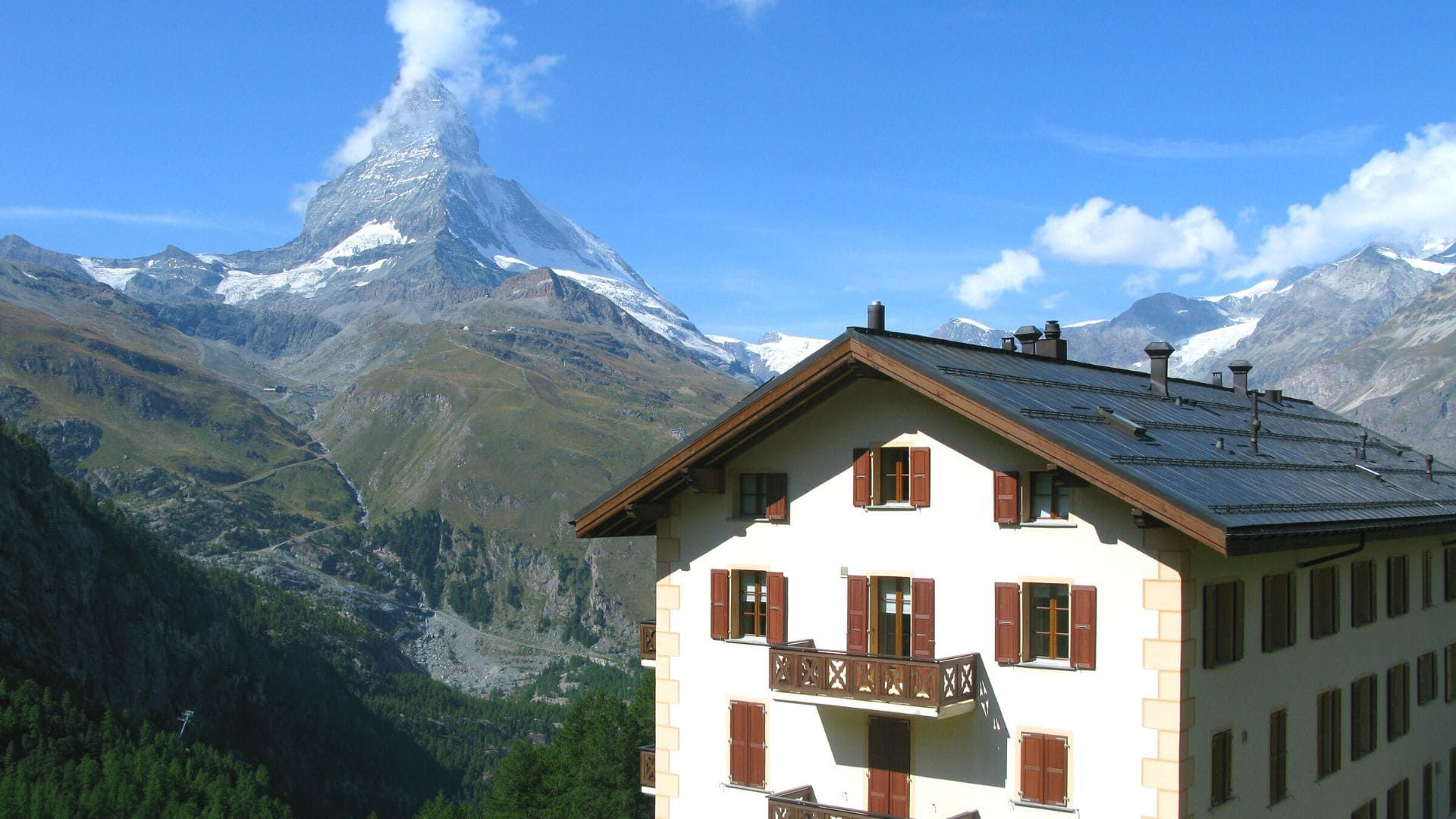Chalet face au Cervin à Zermatt - Valais - Suisse