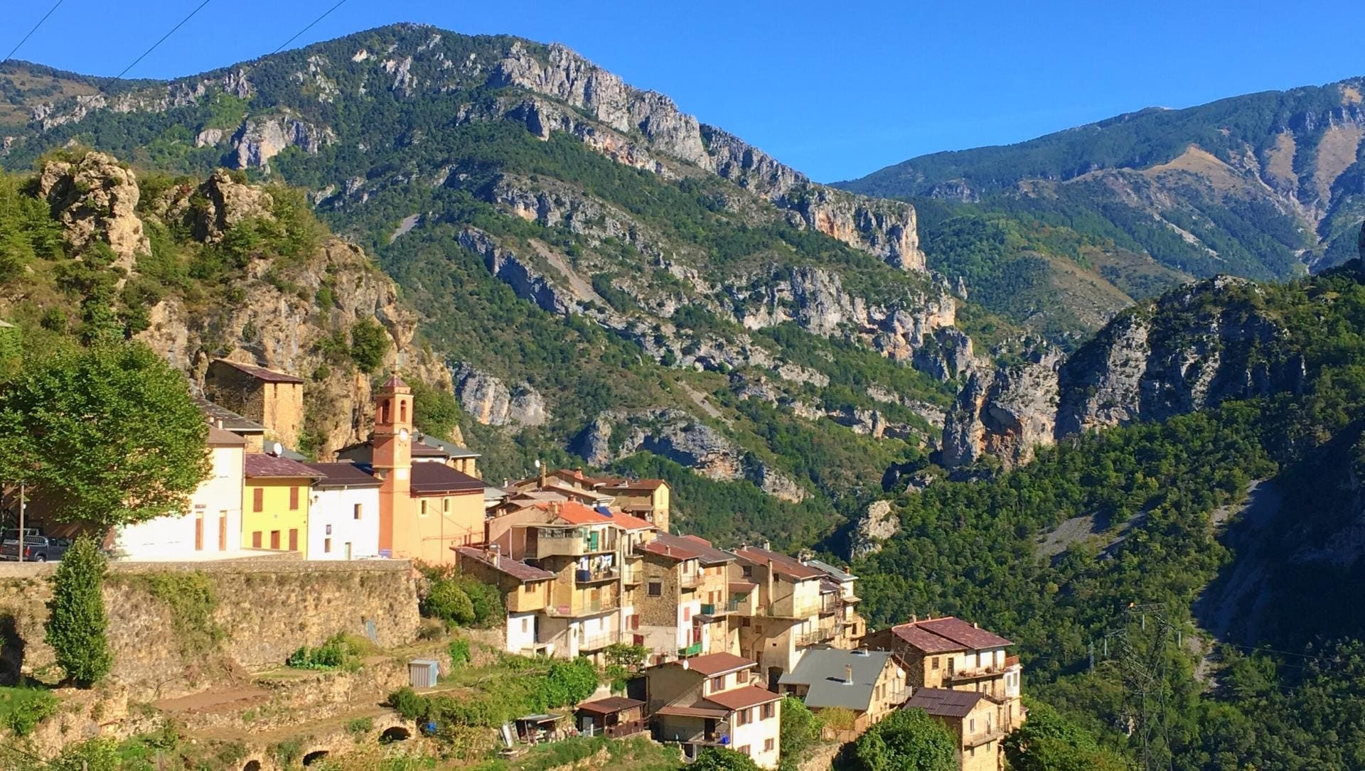 © Wilfrid Valette Village perché de la vallée de la Haute Roya - Alpes-Maritimes - France