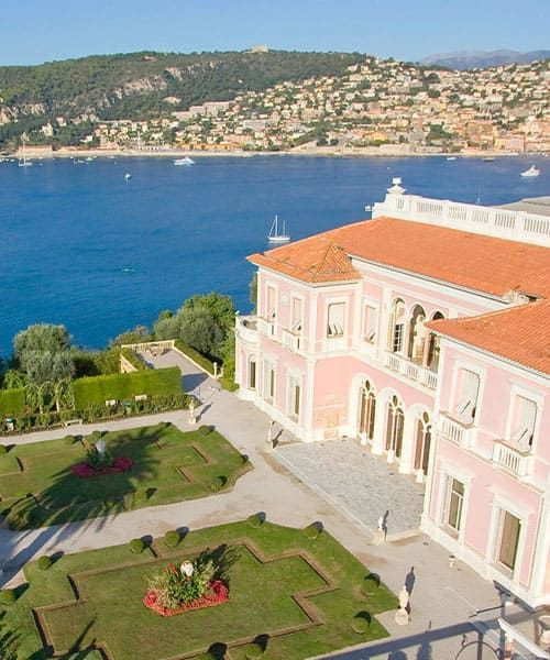 Villa Ephrussi de Rothschild and its gardens - Saint-Jean-Cap-Ferrat - France (3)