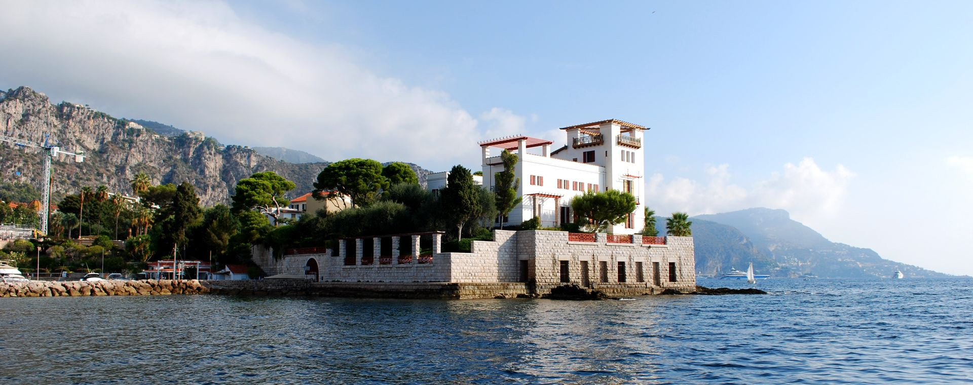 Villa Kérylos en bord de mer - Beaulieu-sur-Mer - France