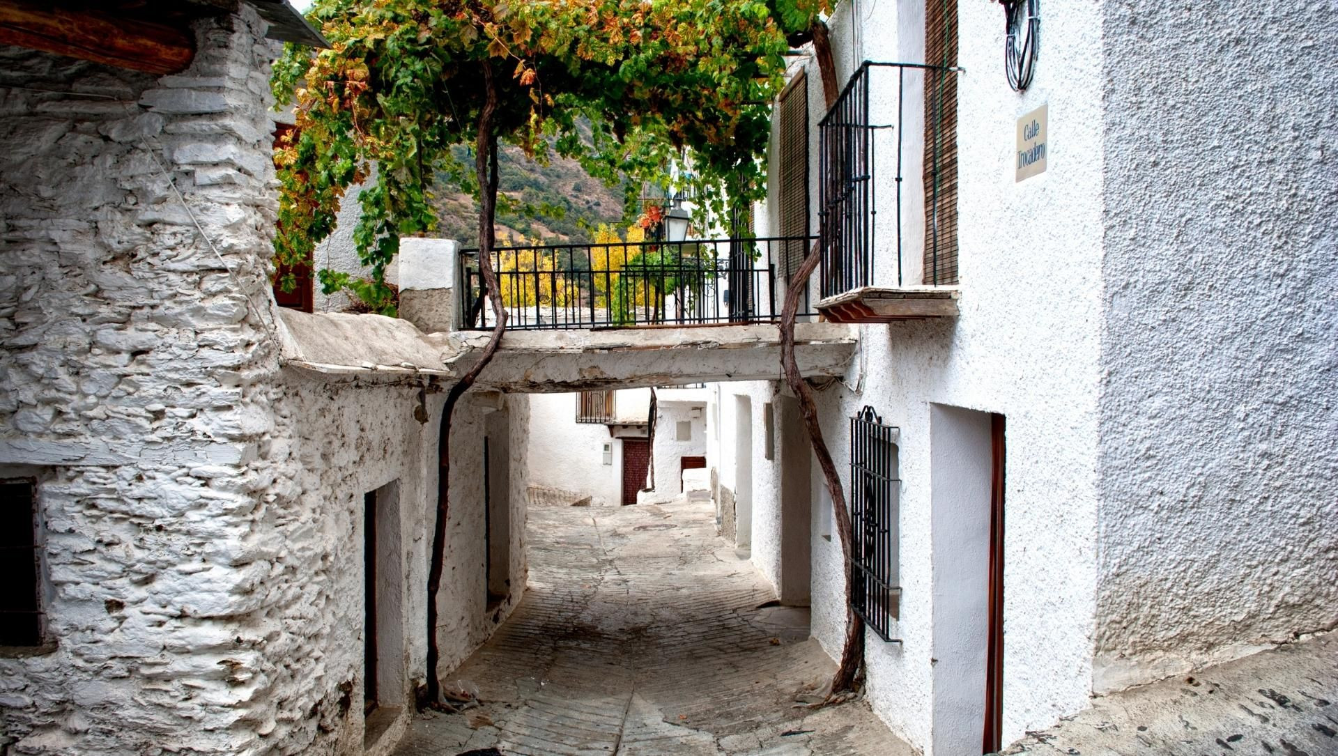 Ruelle du village de Capileira - Alpujarras - Espagne