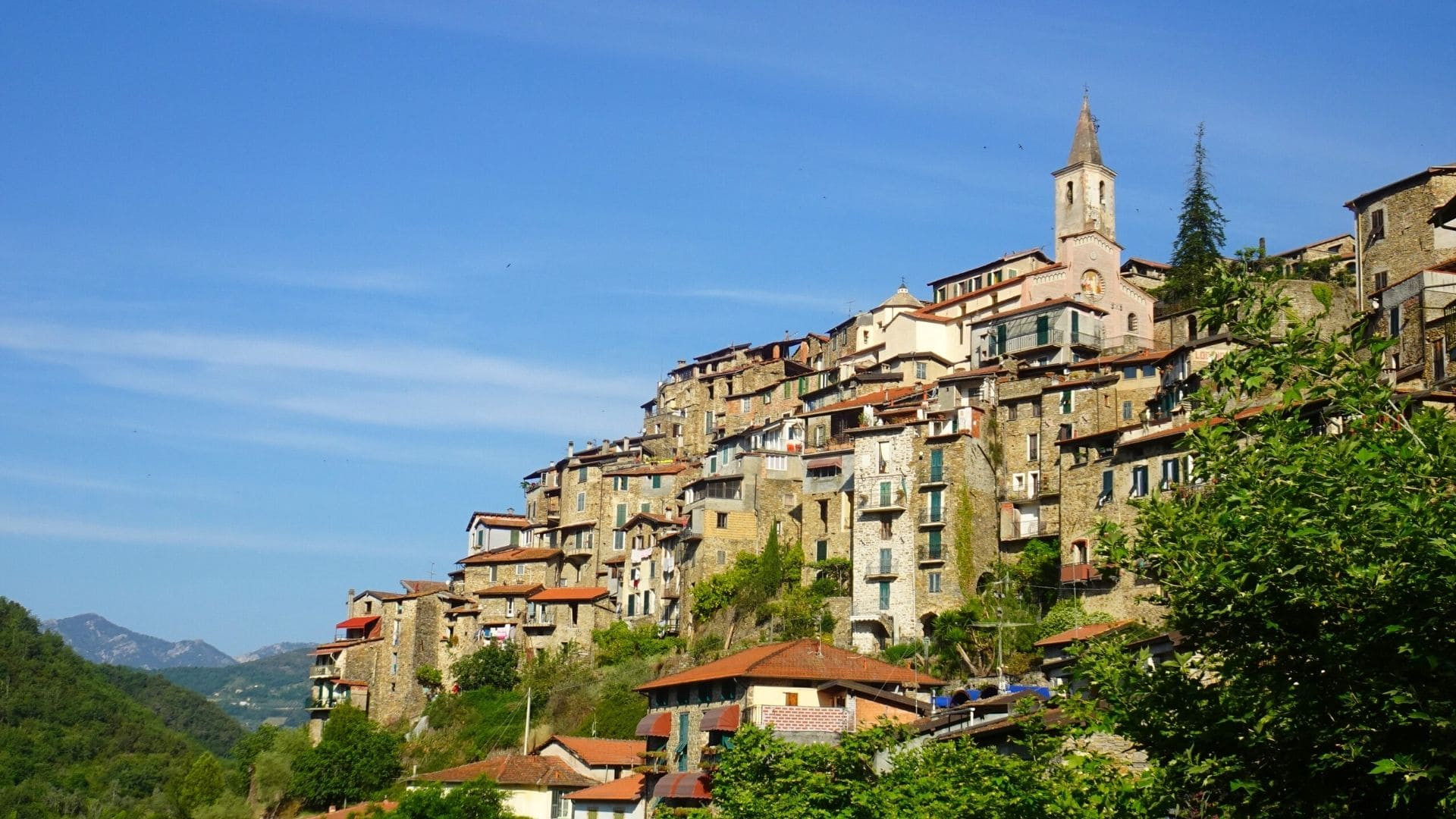 Village perché d'Apricale - Ligurie - Italie