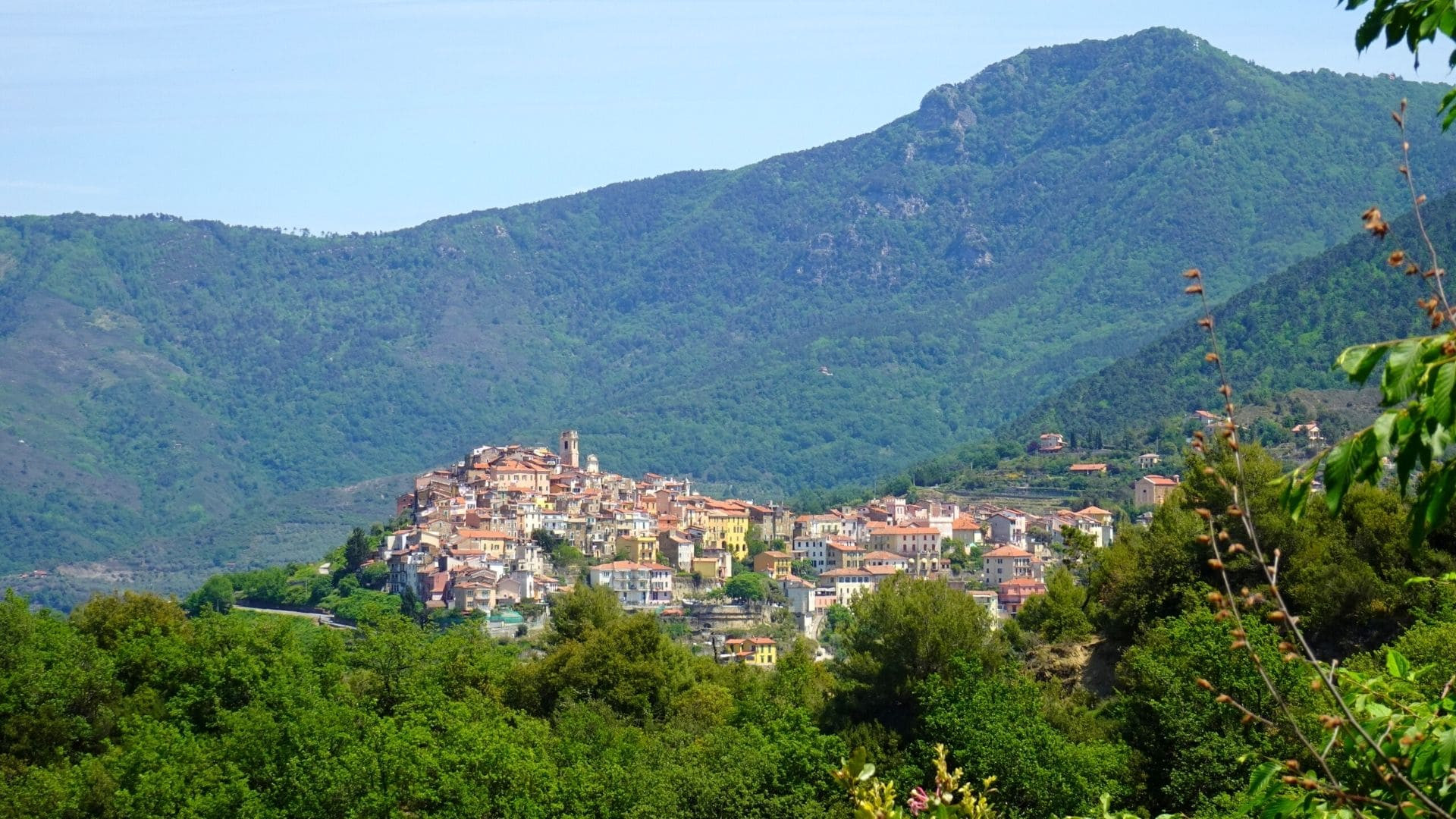 Village perché de Baiardo - Alpes-Maritimes - France