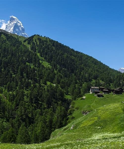 Village de Zmutt