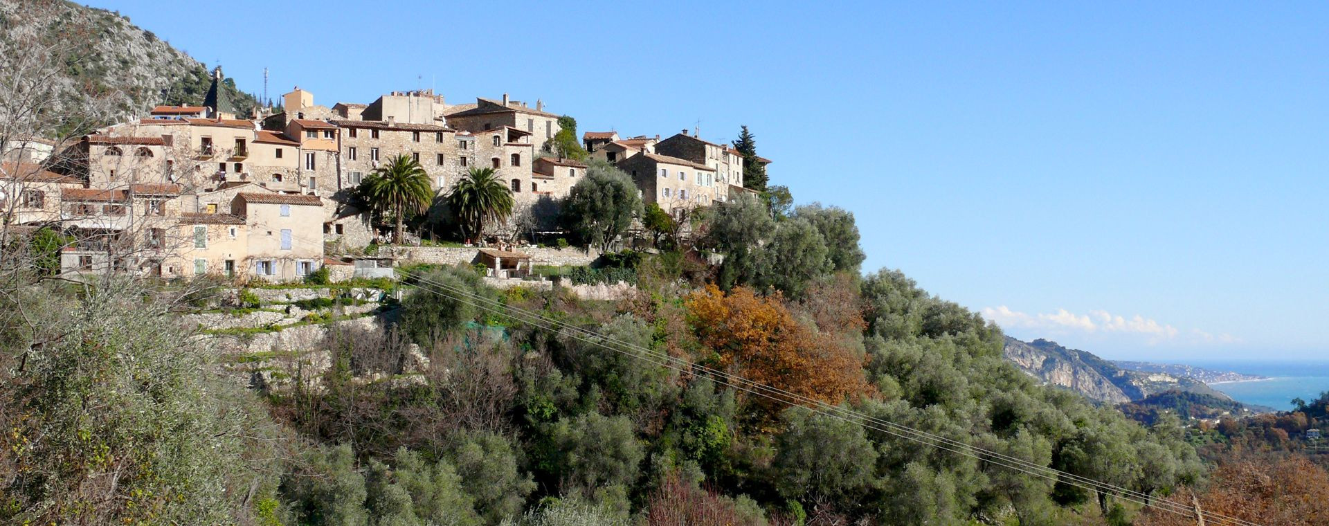 Village perché de Gorbio - Alpes-Maritimes - France