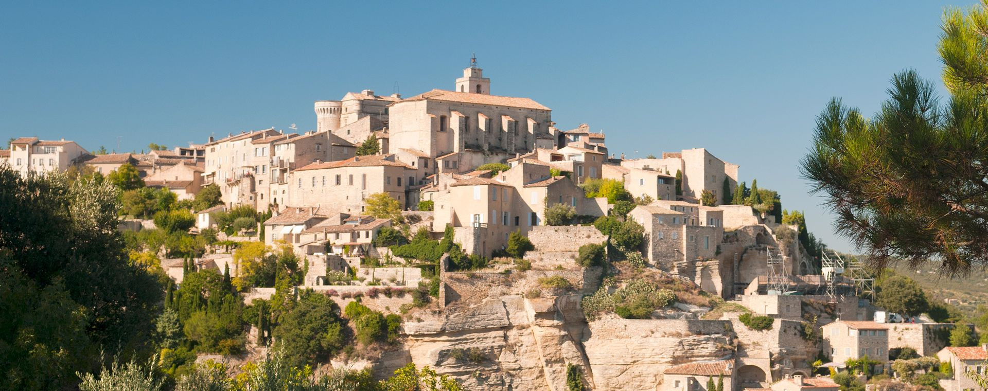 Village perché de Gordes - Luberon - Provence - France