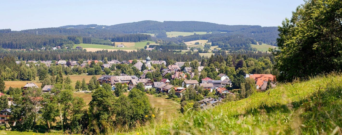 Village de Hinterzarten - Forêt-Noire - Allemagne