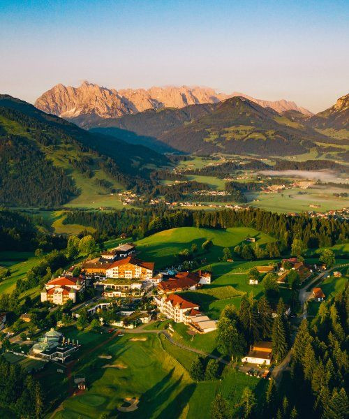 Village de Kössen - Tyrol - Autriche