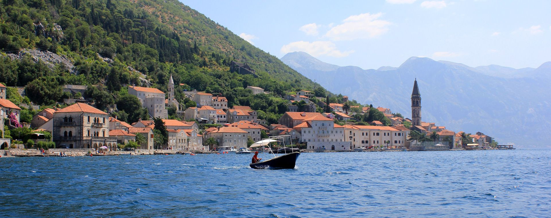 Village Perast Montenegro - Monténégro