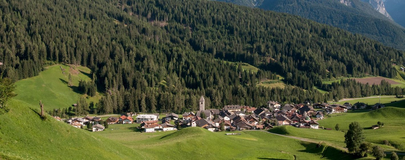 Village Wahlen Dolomites Italie - Dolomites - Allemagne