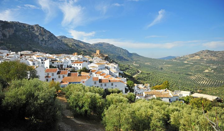 Village blanc de Zuheros - Andalousie - Espagne