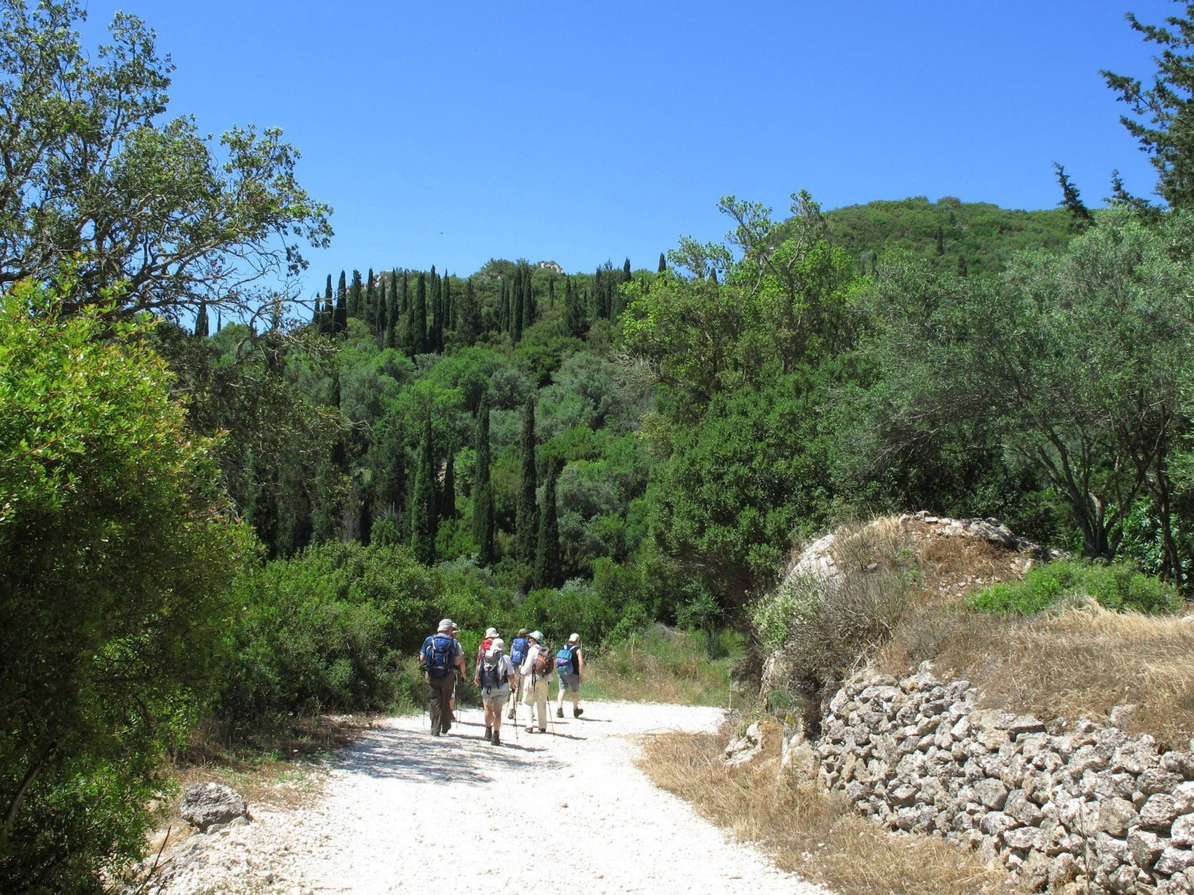 © Quentin Vanaker VTT sur piste entre Espolla et Rabos - Catalogne