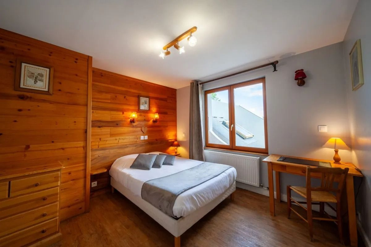 A room at Auberge des Montauds in Bois Barbu, Villard-de-Lans