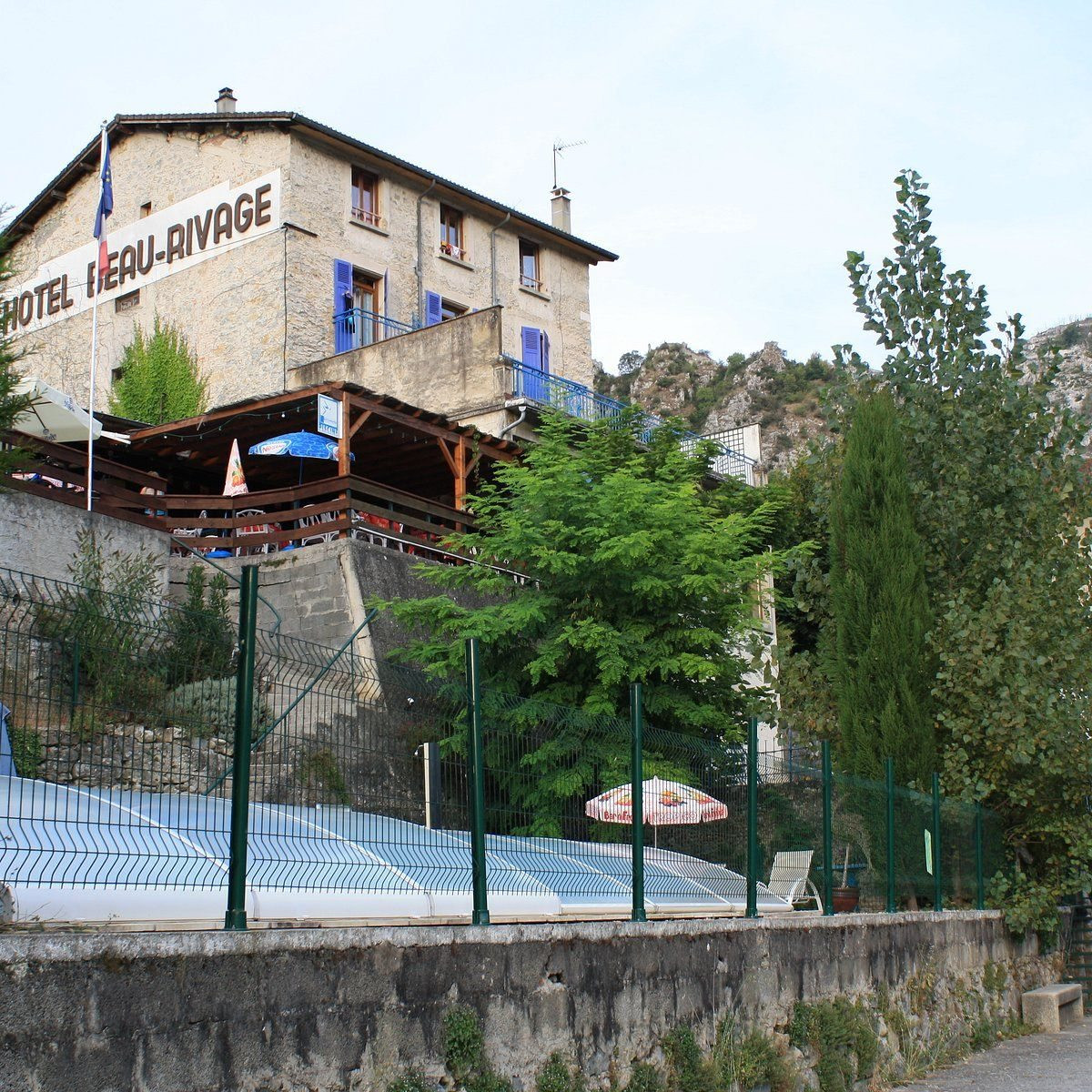 Hôtel Beau Rivage in Pont-en-Royans