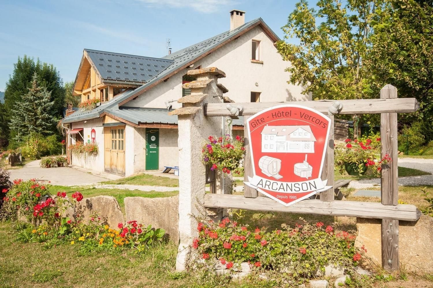 Arcanson lodge in Autrans-Méaudre