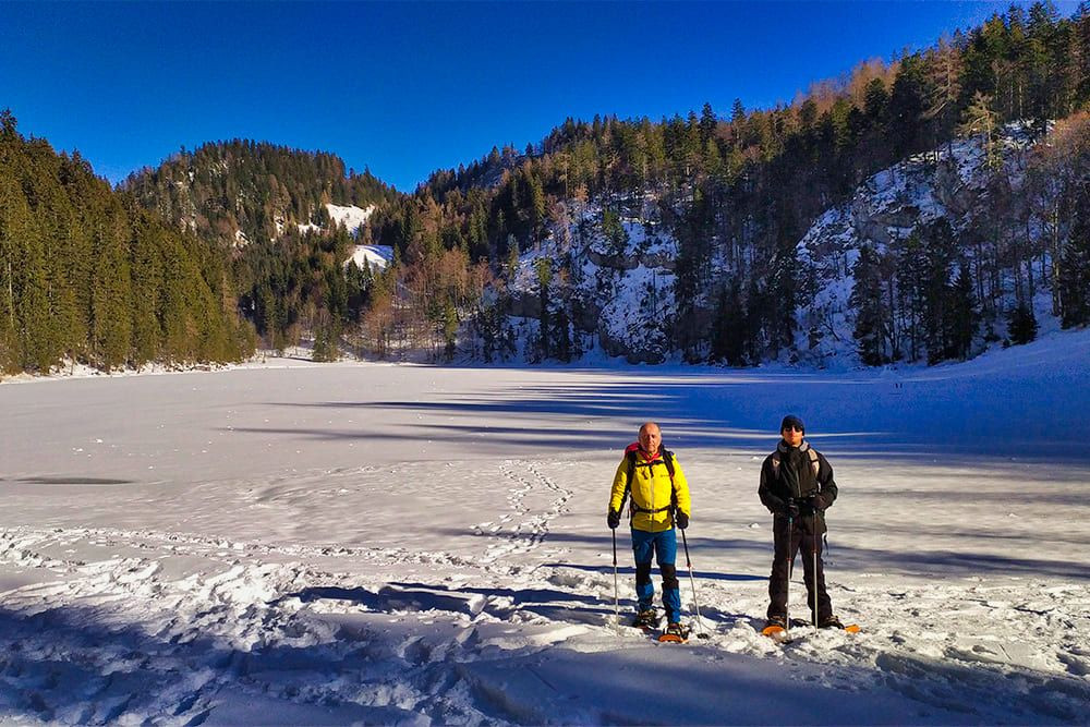 Walchsee Hiver Cpierre Paillat - Autriche - walchsee-hiver-cpierre-paillat-austria-2