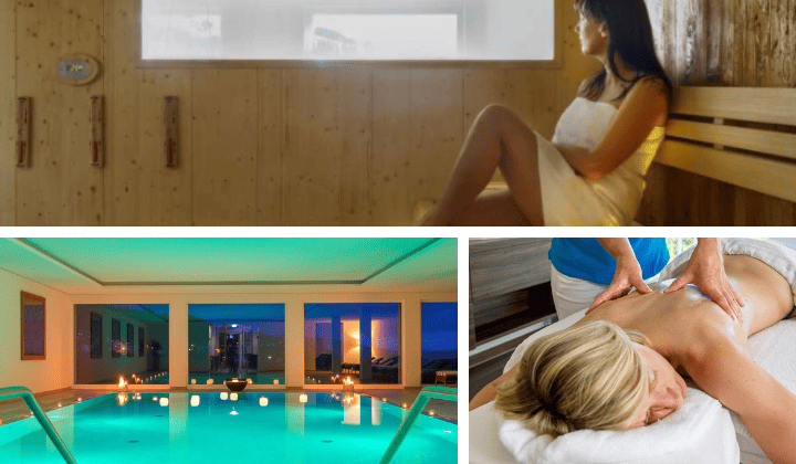 Espace bien-etre avec sauna piscine et massage - Foret-Noire Allemagne