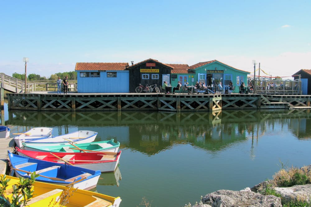 Port des Salines à Oléron © Anne-Marie Billault