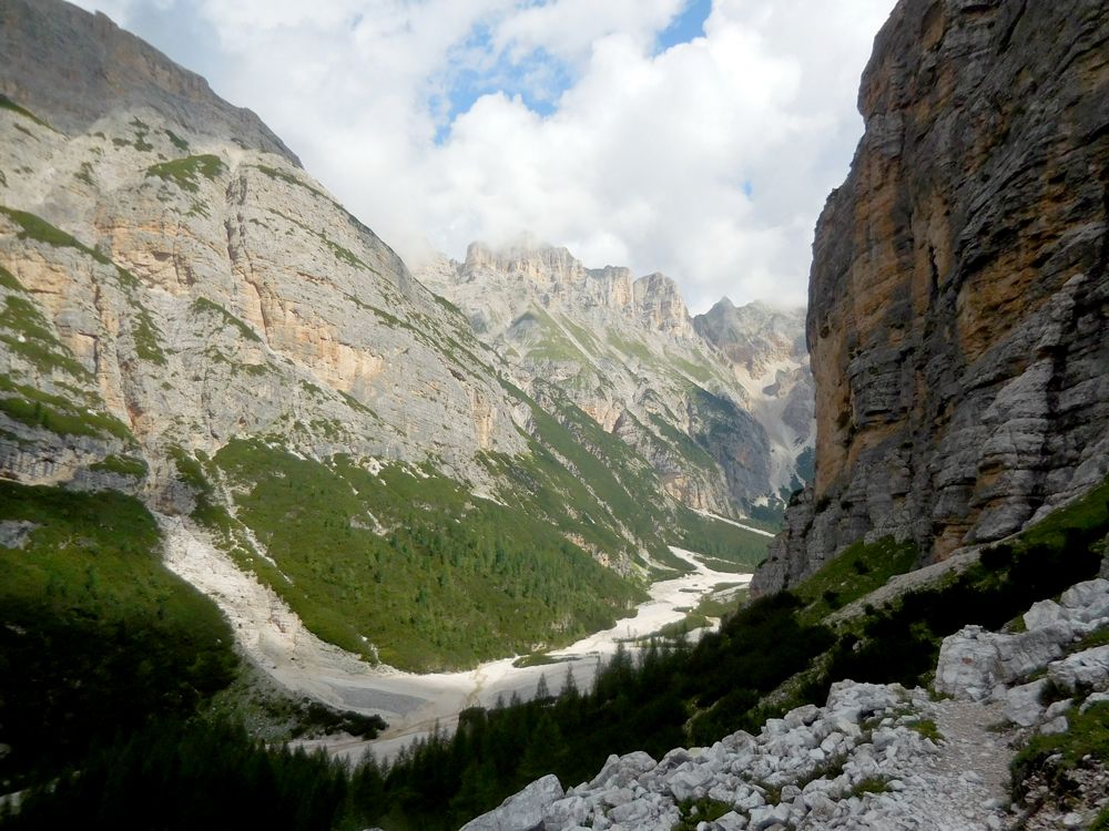 Le Val de Travenanzes, loin de tout