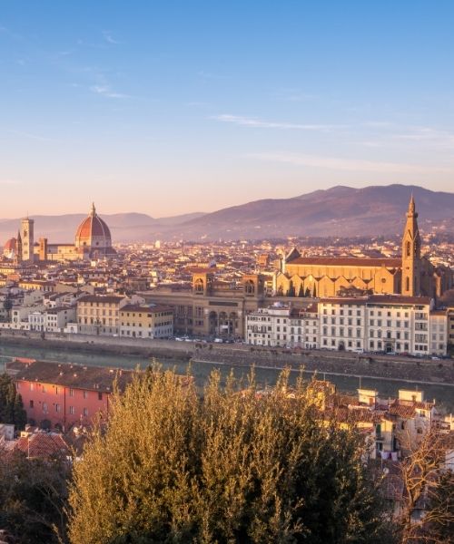 Vue sur Florence