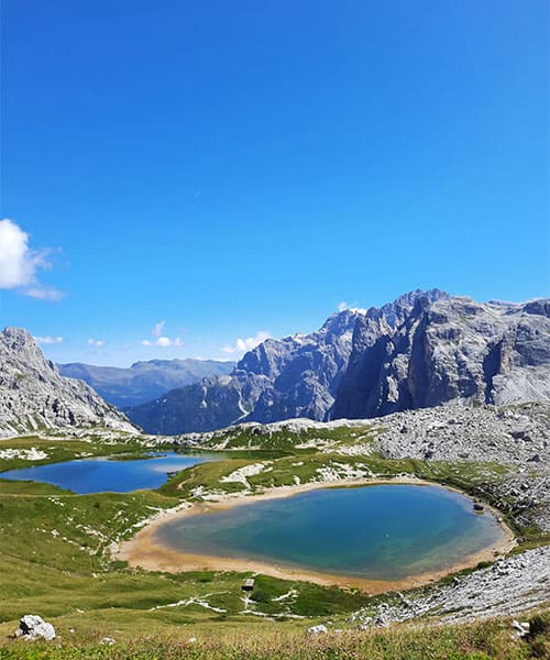 Lac dei Piani tour des Tre Cime