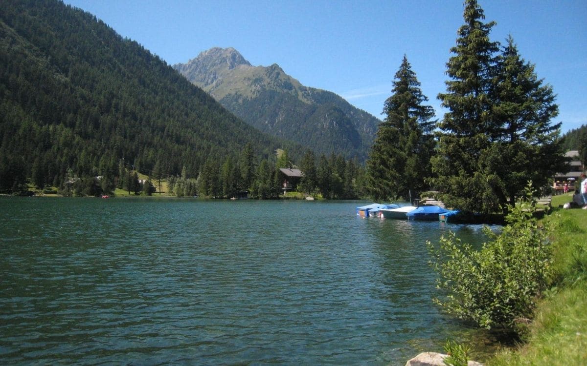 Le lac de Champex © François Ribard