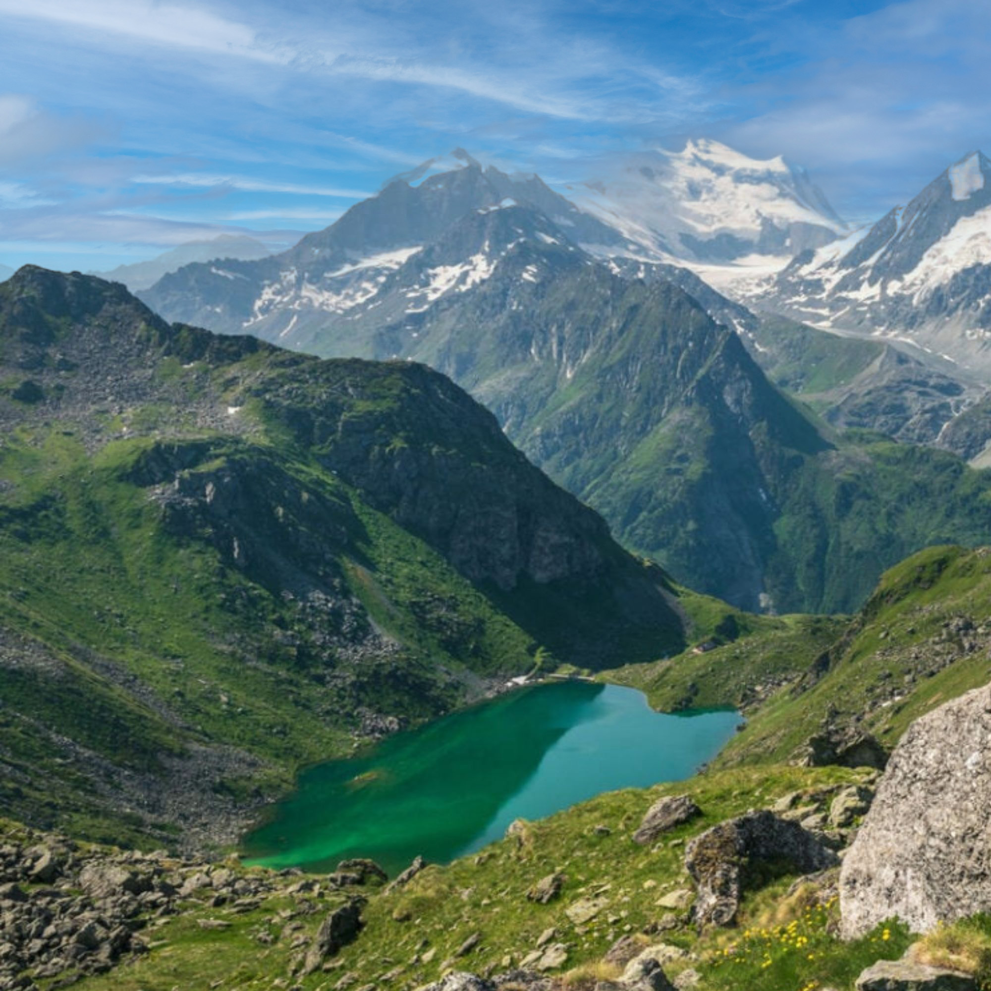 Switzerland - Haute route