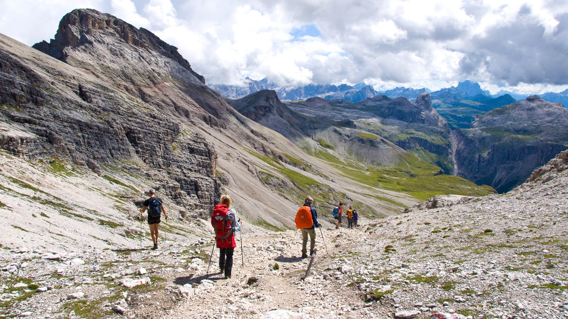 Crossing the Alps from Munich to Venice