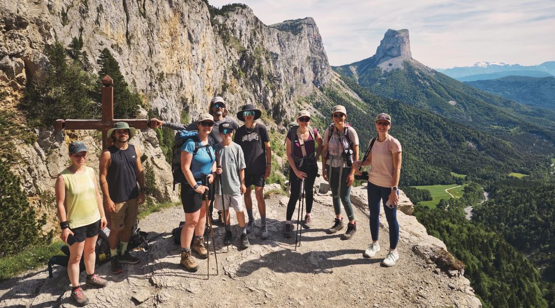 ambassadeur trek randonnée