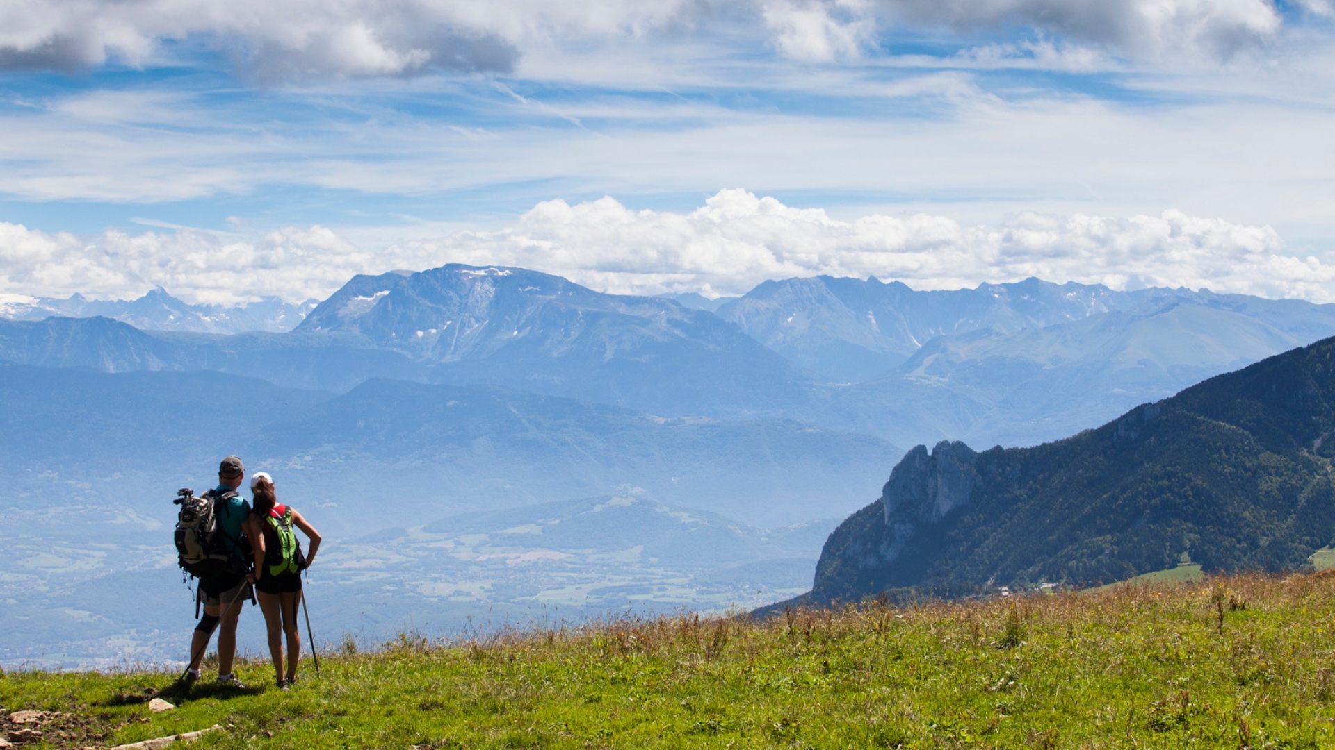 the Molière mountain pasture