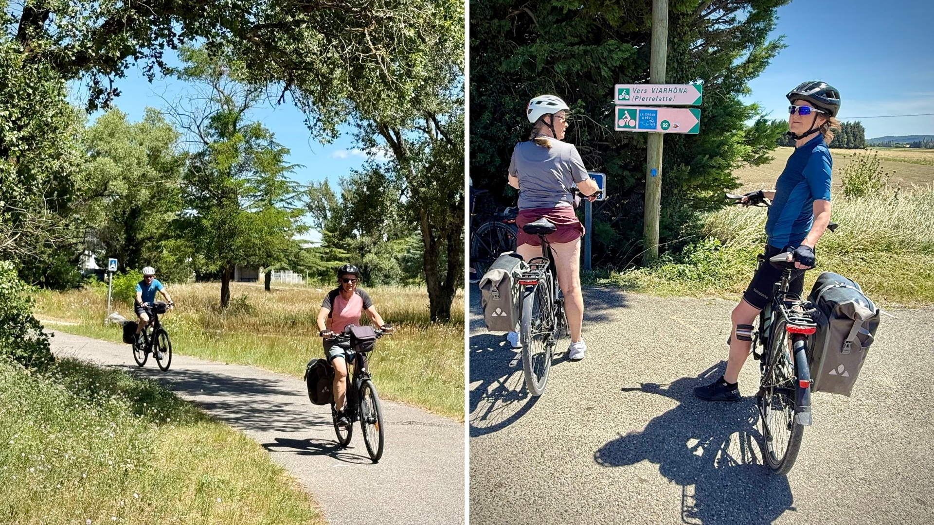 Four days on two wheels along the Rhône