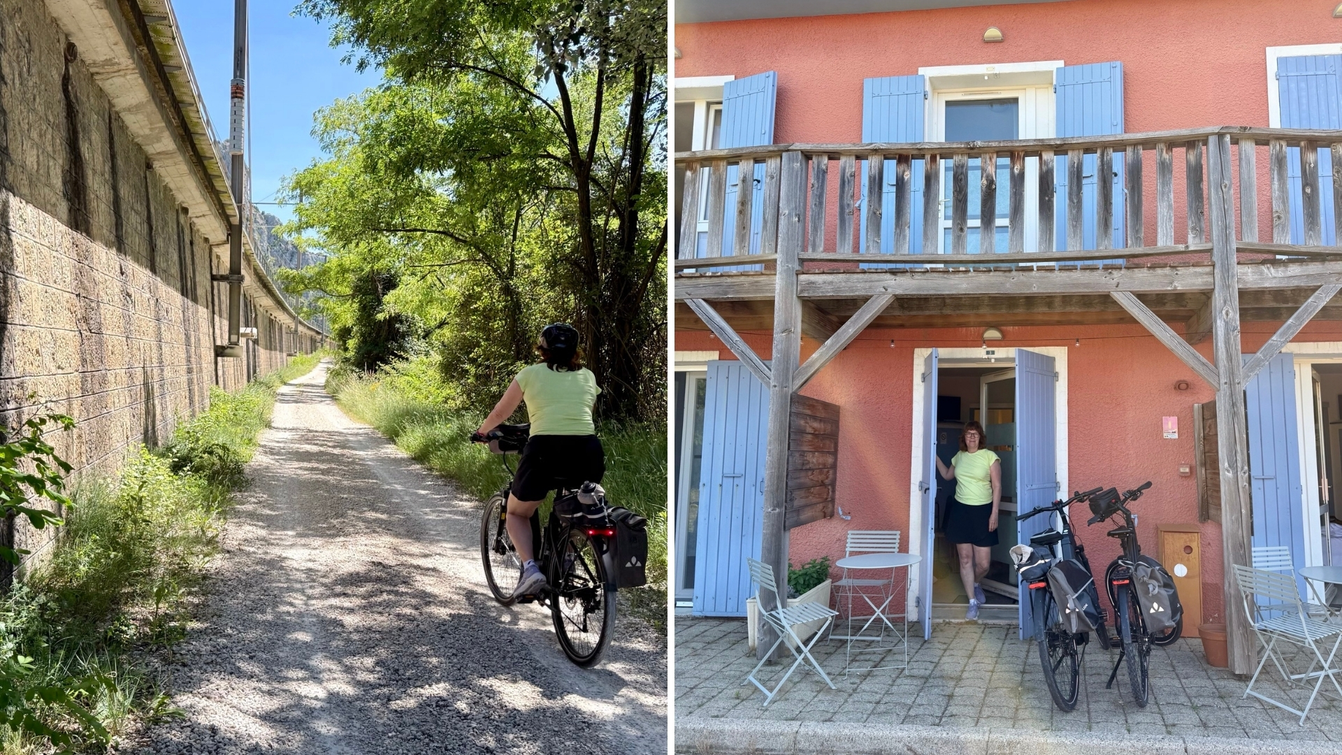 Four days on two wheels along the Rhône