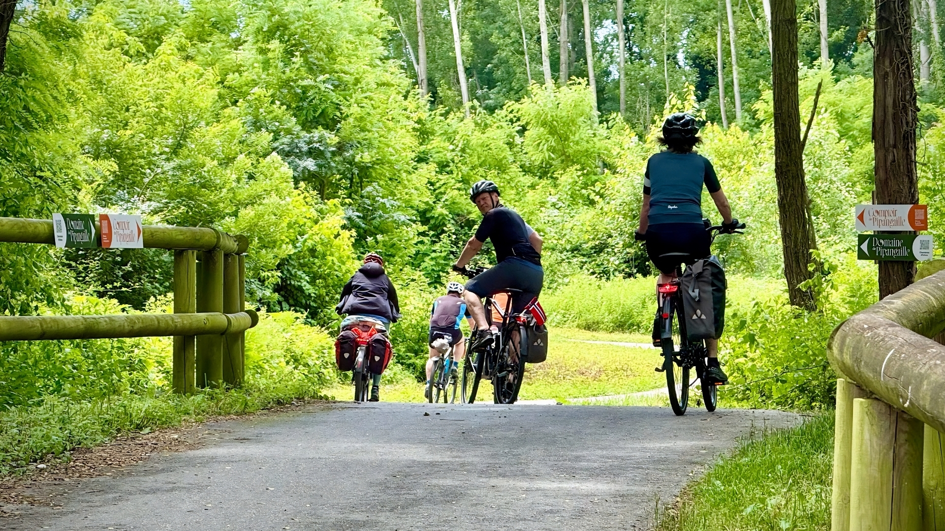 Four days on two wheels along the Rhône