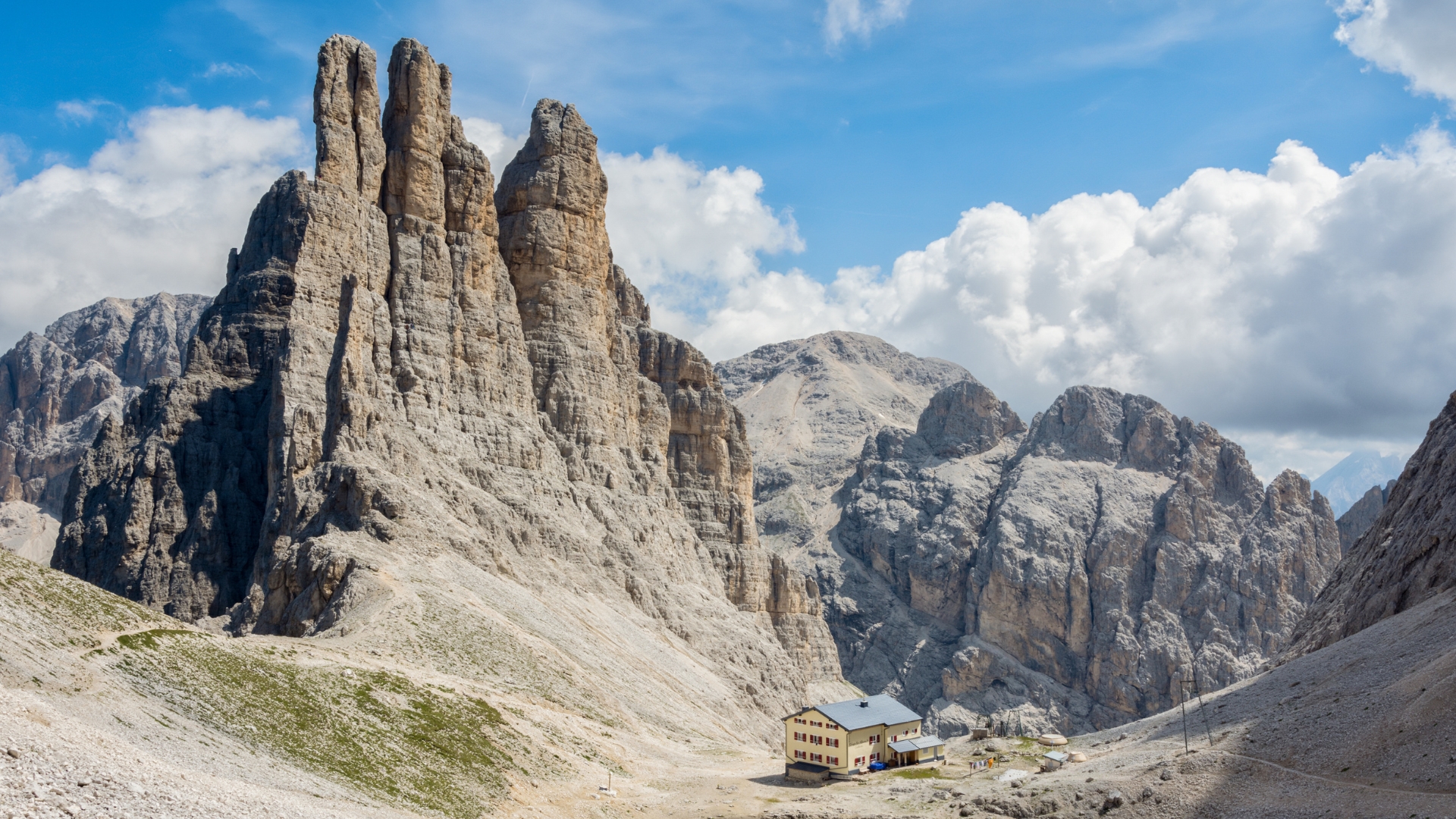 Les tours de Vajolet