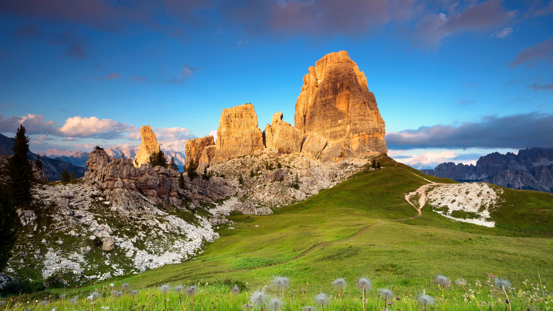 Dolomites Cinque Torri