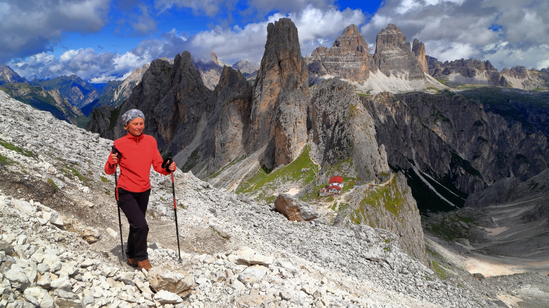 why using hiking poles?
